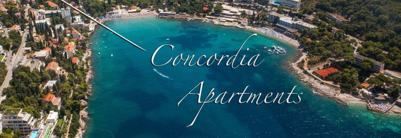 Concordia Lux Apartman Dubrovnik Kültér fotó